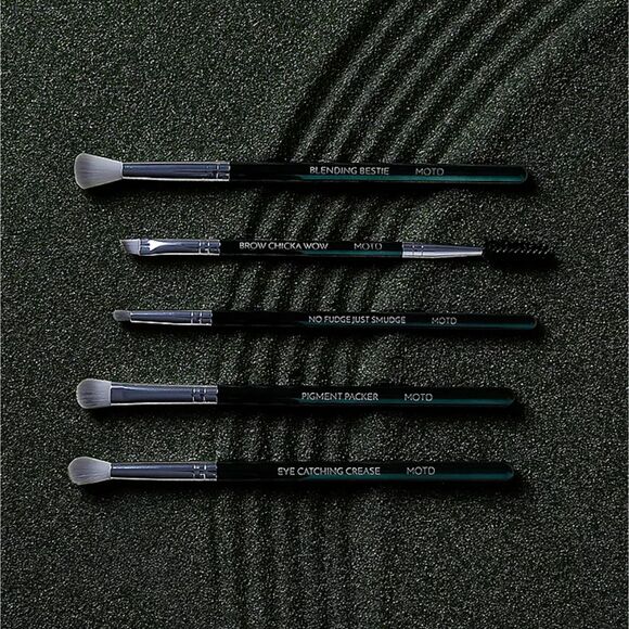 NIP Starter 5 pc. Eye Makeup Brush Set - MOTD - Picture 2 of 8